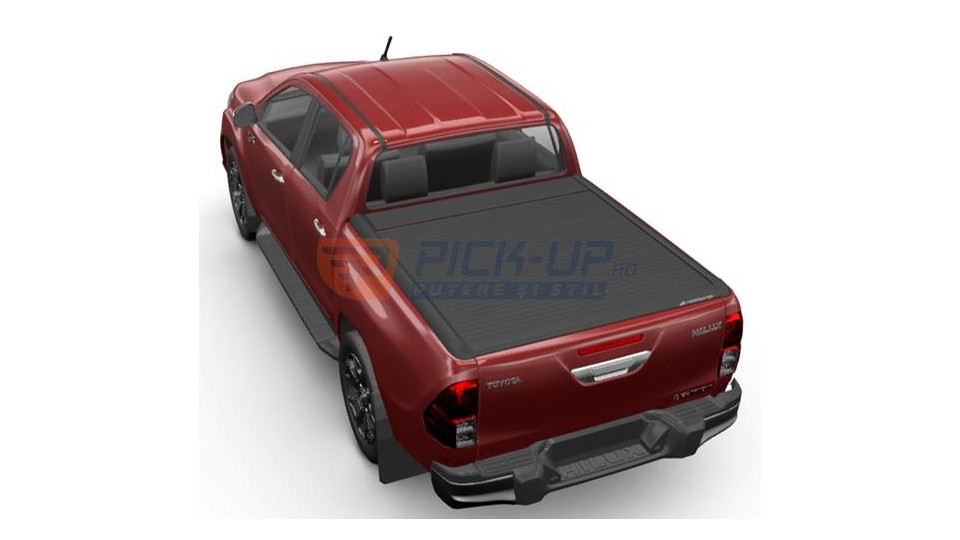 Toyota Hilux 2015-2025 MT RUEVOE csomagtérajtó zárás
