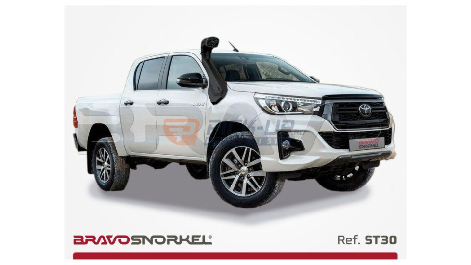 Schnorchel Toyota Hilux 2017 BRS SNR