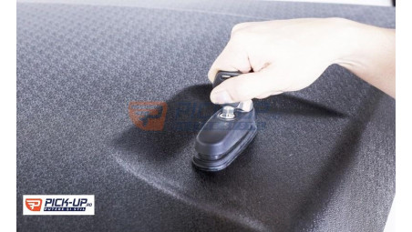 TONNEAU COVER  AK SPEED PRIMER TOYOTA HILUX 2020+