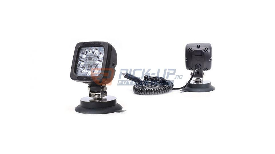 LED REFLECTOR WITH MAGNETIC BASE