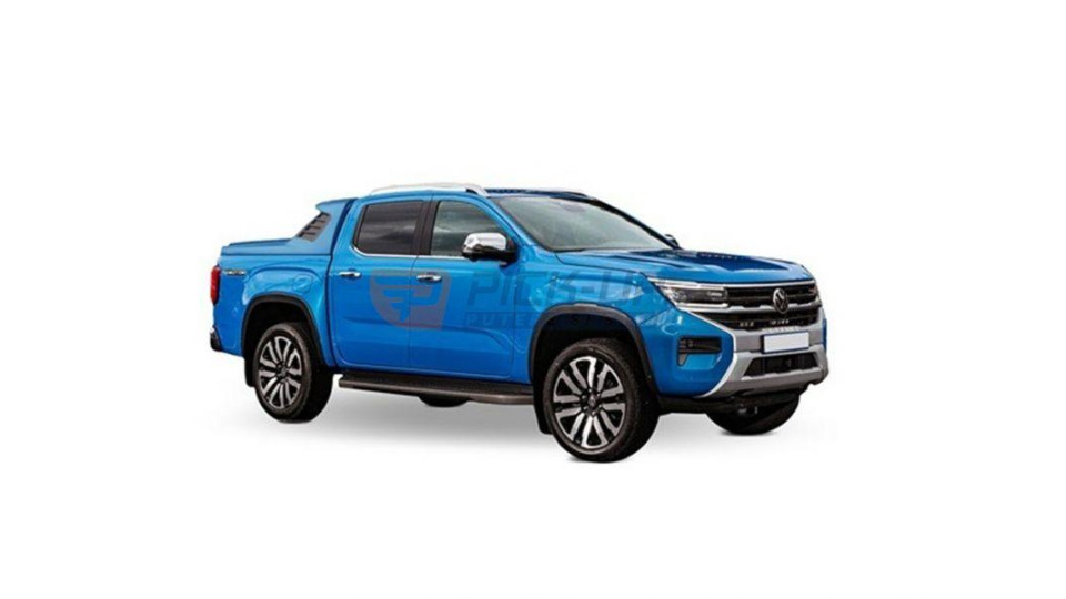 Volkswagen Amarok 2023-2025 ALC SCZ Cert RAR plató fedő zárás