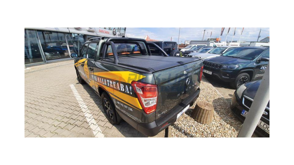 Laderaum-Rollo Ssang Yong Musso Grand (Long Bed) 2018-2025 MT RU