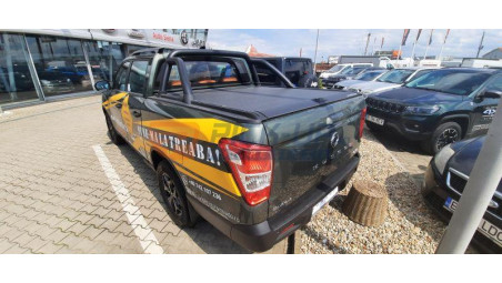 Laderaum-Rollo Ssang Yong Musso Grand (Long Bed) 2018-2025 MT RU