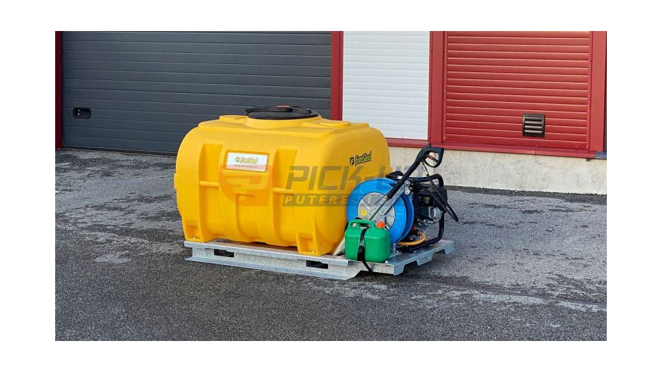 Mobile Waschplattform mit Druckpumpe 600L FOR MPW
