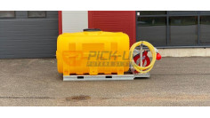 Sistem rezervor apa irigatii 600L FOR IRS