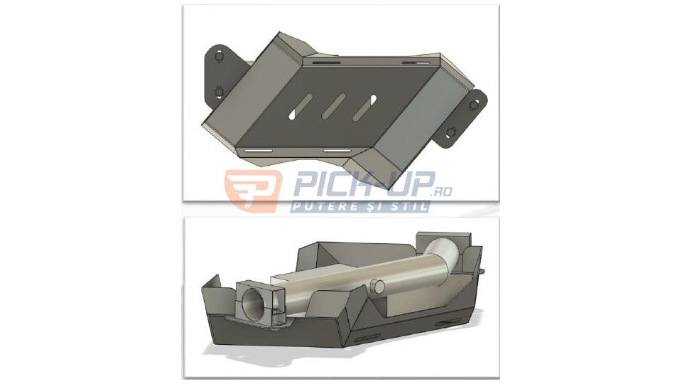 Schutzplatte Dacia Duster 2024 PU SCHUTZPLATTEEGR