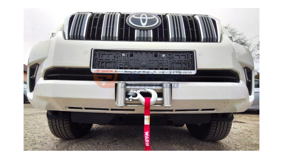 WINCH SUPPORT HEC TOYOTA LC150 2021+