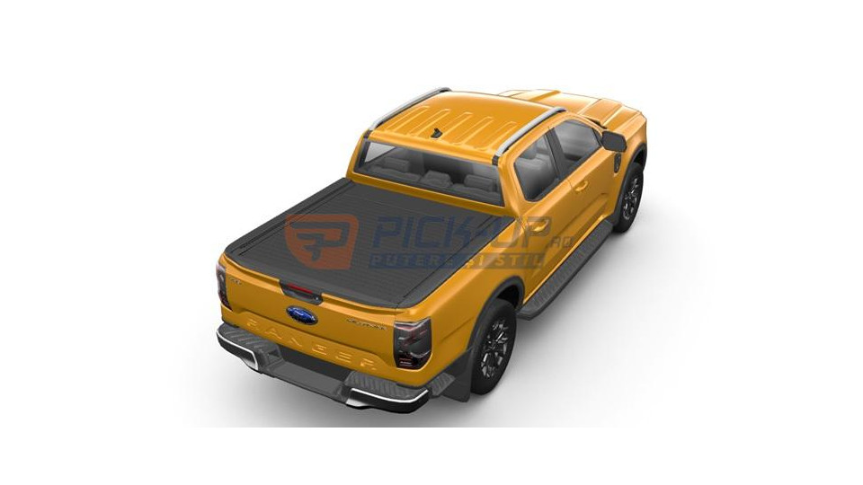 Laderaum-Rollo Ford Ranger 2022-2025 MT RUEVOM