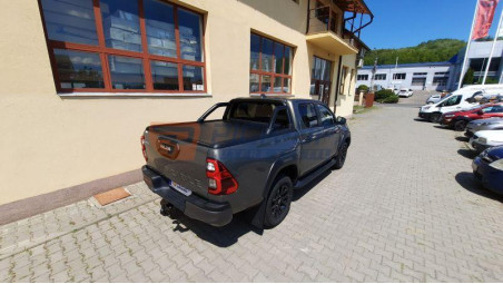 Toyota Hilux 2015-2025 MT RUEVOE csomagtérajtó zárás