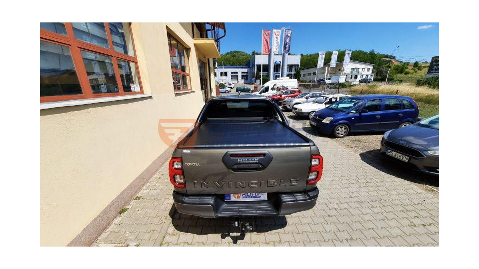 ROLLCOVER EVO ELECTRIC MT TOYOTA HILUX 2016+