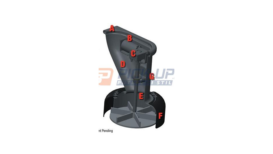 STANDARD CROSSFIRE SPREADER