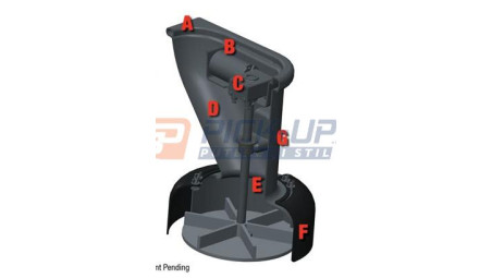 STANDARD CROSSFIRE SPREADER