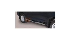 SIDE STEP BLACK  DSP 255 TOYOTA LC150