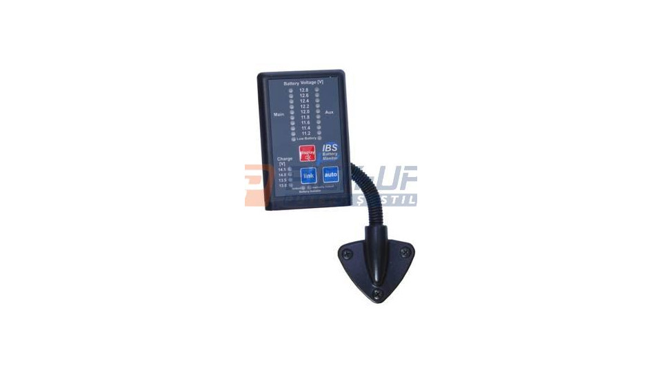 DUAL BATTERY SYSTEM DISPLAY MOUNTING BRACKET