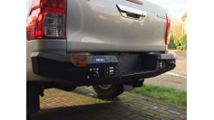 Hátsó lökhárító Toyota Hilux 2016+ RIV BS