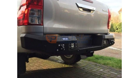 Hátsó lökhárító Toyota Hilux 2016+ RIV BS