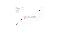 WINCH SUPPORT HEC TOYOTA LC150 2013+ 2