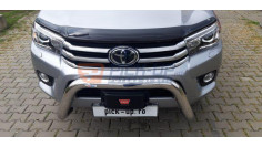 Deflector capota Toyota Hilux 2016- EGR DC