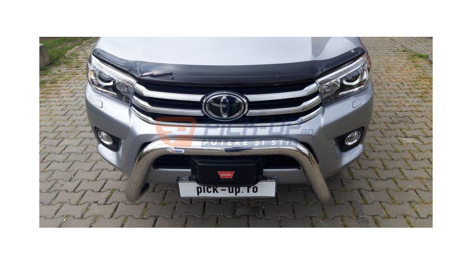 Motorhauben-Windabweiser Toyota Hilux 2016- EGR DC