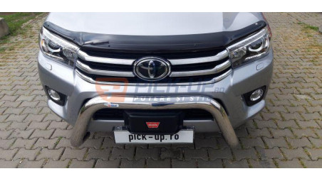 HOOD DEFLECTOR EGR TOYOTA HILUX 2015+ BAZ