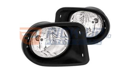 HEADLAMPS BUILT-IN FOG LAMP BULLBAR ARB 3500590 TOYOTA HILUX 2015+