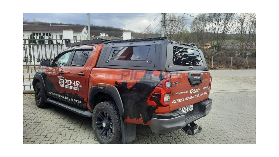 Keménytetős Toyota Hilux 2015-2025 GLCA CMXW Cert RAR