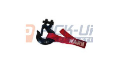 WINCH CABLE HOOK WARN 89541 BLACK