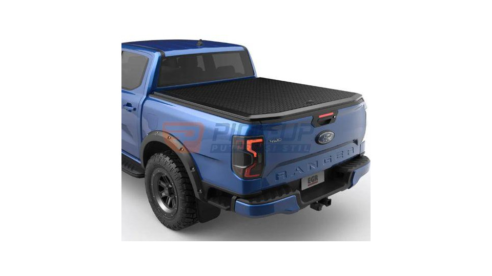 TONNEAU COVER ALUMINIUM BLACK EGR FOR RANGER 2023+