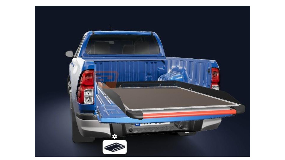 Seitenwände Boden ausziehbar Toyota Hilux 2016- MT STR