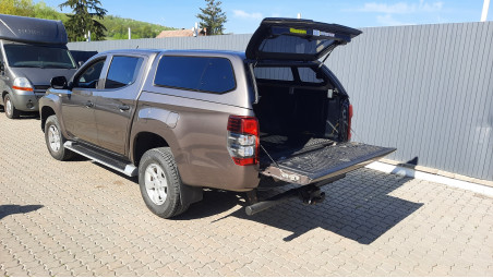 Montare hardtop pe Mitsubishi L200 2020