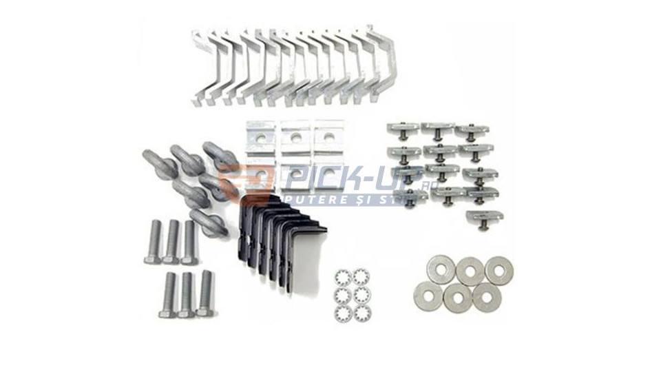 KIT TRUNK INSTALL HEAVY DUTY RR