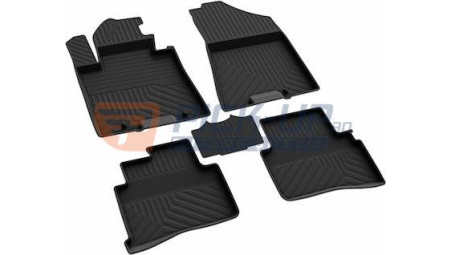 Gummi-Fußmatten Toyota Hilux 2024 SDI 4DS20042