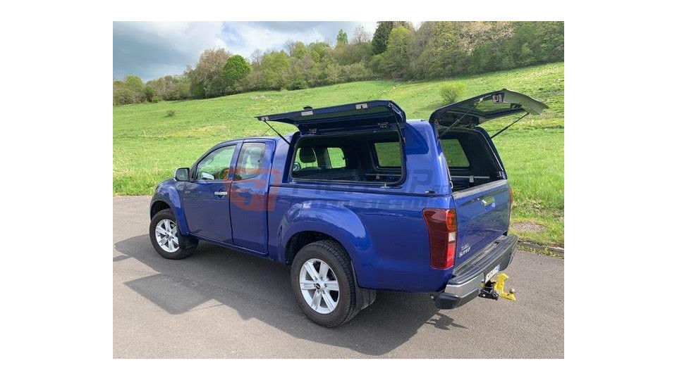 KEMÉNYTETŐ / FELÉPÍTMÉNY ALC CME-W ISUZU DMAX 2012+