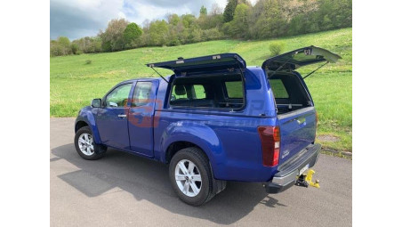 Hardtop Isuzu D-Max 2012-2020 ALC CMEW Cert RAR