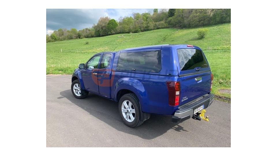 KEMÉNYTETŐ / FELÉPÍTMÉNY ALC CME-W ISUZU DMAX 2012+