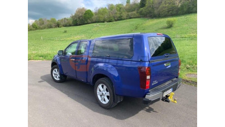 KEMÉNYTETŐ / FELÉPÍTMÉNY ALC CME-W ISUZU DMAX 2012+