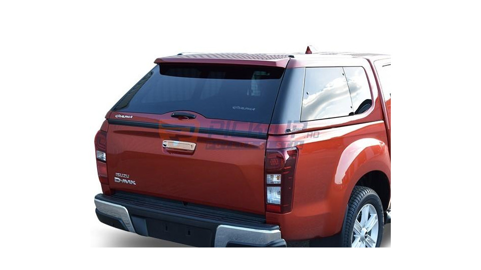 Hardtop Isuzu D-Max 2016-2020 ALC ETYPE Cert RAR