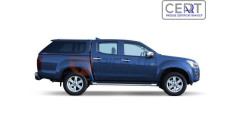 Keménytető / Felépítmény Isuzu D-Max 2016-2020 ALC ETYPE tanúsítvány RITKA