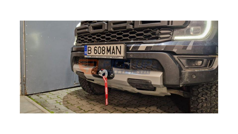 HALTERUNG SEILWINDE HEC FOR RANGER RAPTOR 2022+