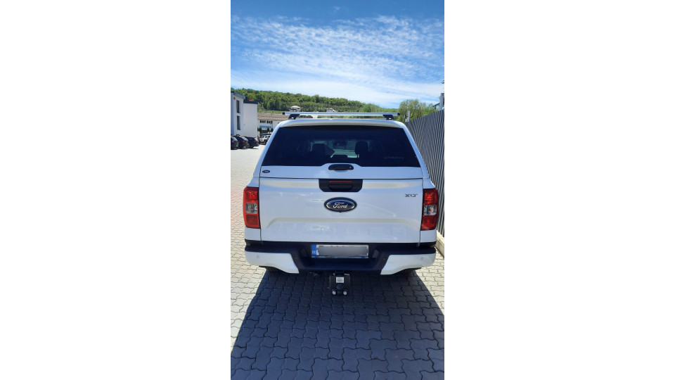 Montage hardtop auf Ford Ranger 2023