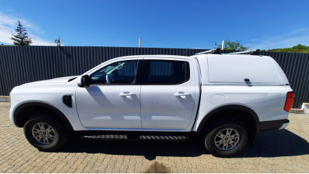Montage hardtop auf Ford Ranger 2023