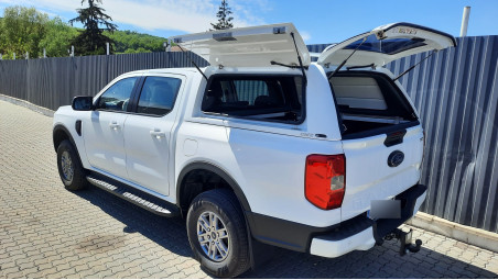 Montage hardtop auf Ford Ranger 2023