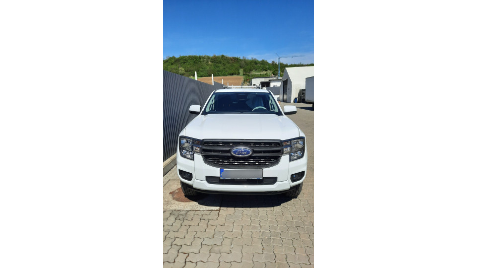Montage hardtop auf Ford Ranger 2023