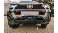 Csörlőtartó Toyota Hilux 2024 LIM SPT
