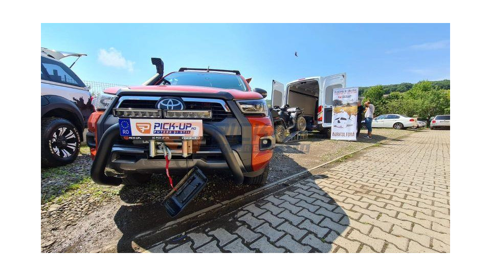 Suport troliu Toyota Hilux 2024 LIM SPT