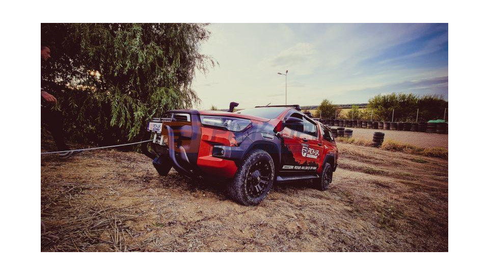 Suport troliu Toyota Hilux 2024 LIM SPT