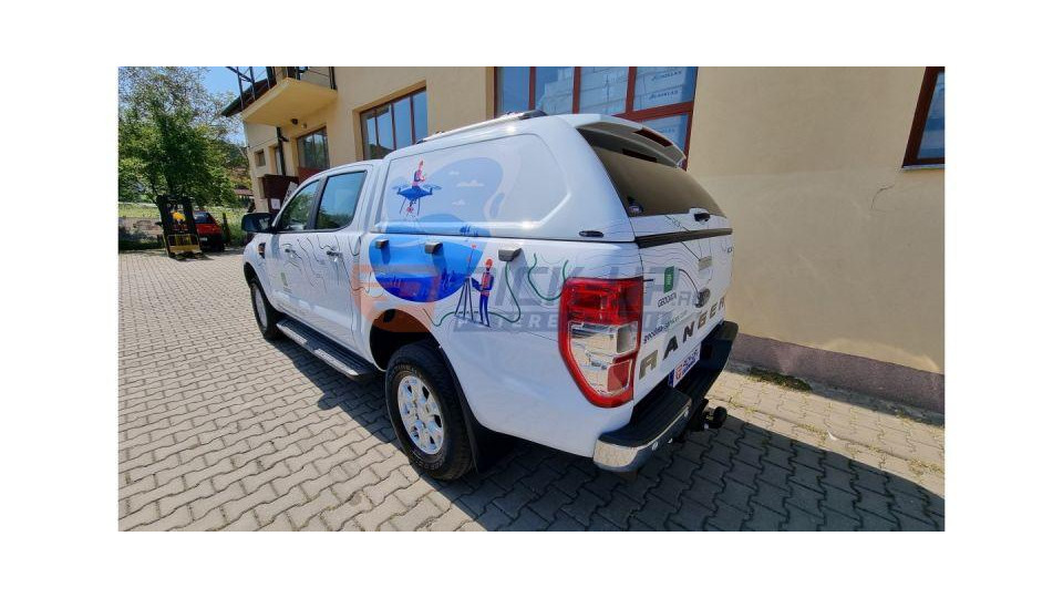 Hardtop ALC GSC Primer Ford Ranger 2012+
