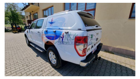 Hardtop ALC GSC Primer Ford Ranger 2012+
