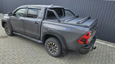 Montare Laderaumauskleidung, rulou, rollbar, Querträger, defl. geam pe Toyota Hilux GR Sport