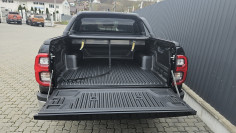 Montare capitonaj bena, rulou bena, bullbar, prag lateral, aparatori aripi pe Toyota Hilux 2023 2